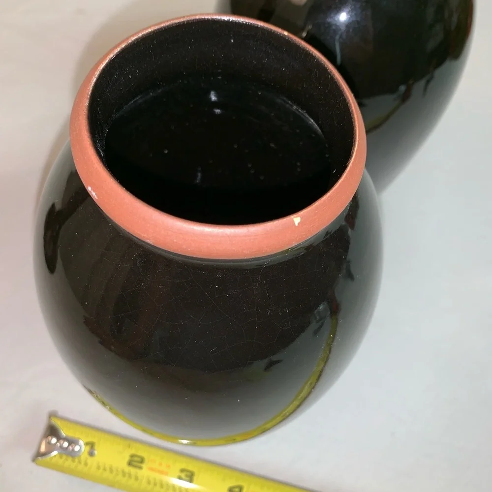 Set of 2 vases